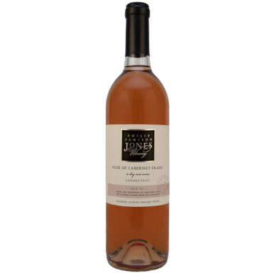 Rose of Cab Franc 2021 wine bottle
