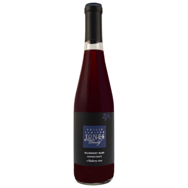 blueberry bliss wine bottle